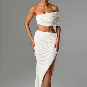 Babyboo Fashion Zina Top & Midi Skirt - *NEW WITH TAGS*